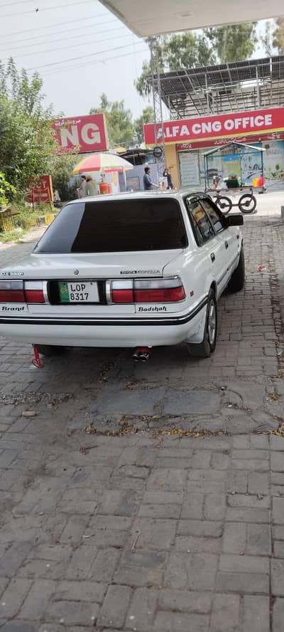 Toyota Corolla 1988