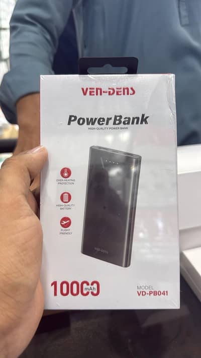 VEN-DENS Power Bank 10000 MAH & 20000 MAH