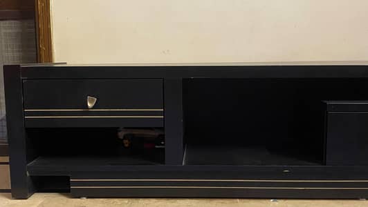 led/lounge table drawer