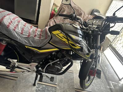 Cb 150f like zero meter