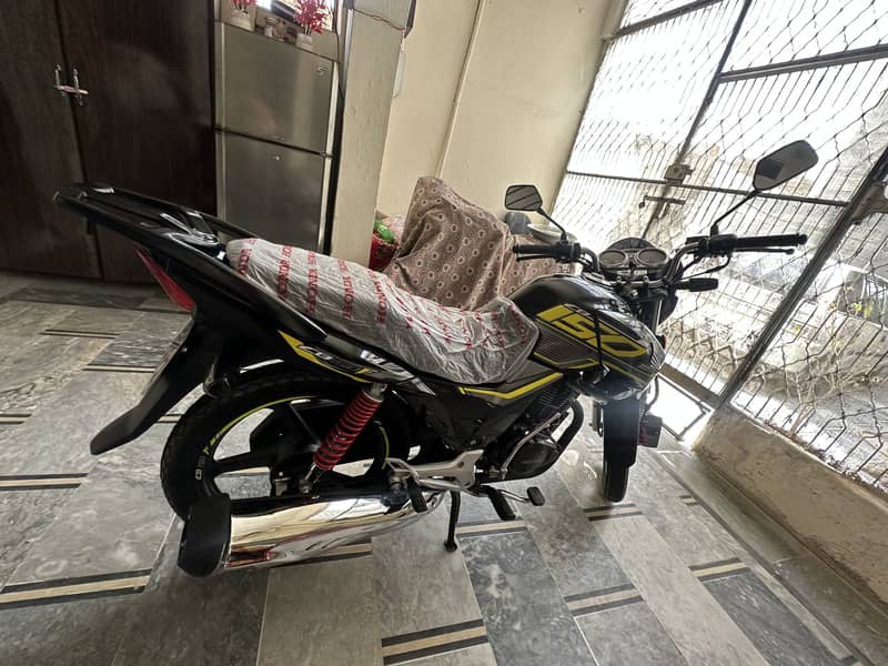 Cb 150f like zero meter 1
