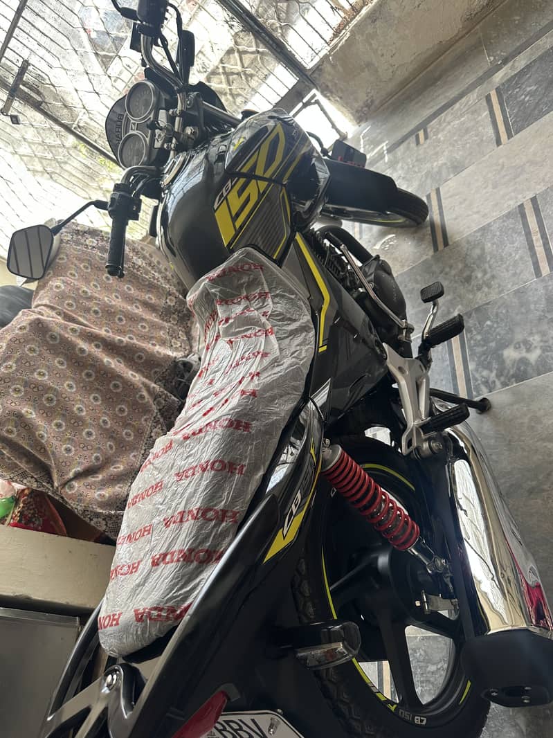 Cb 150f like zero meter 2