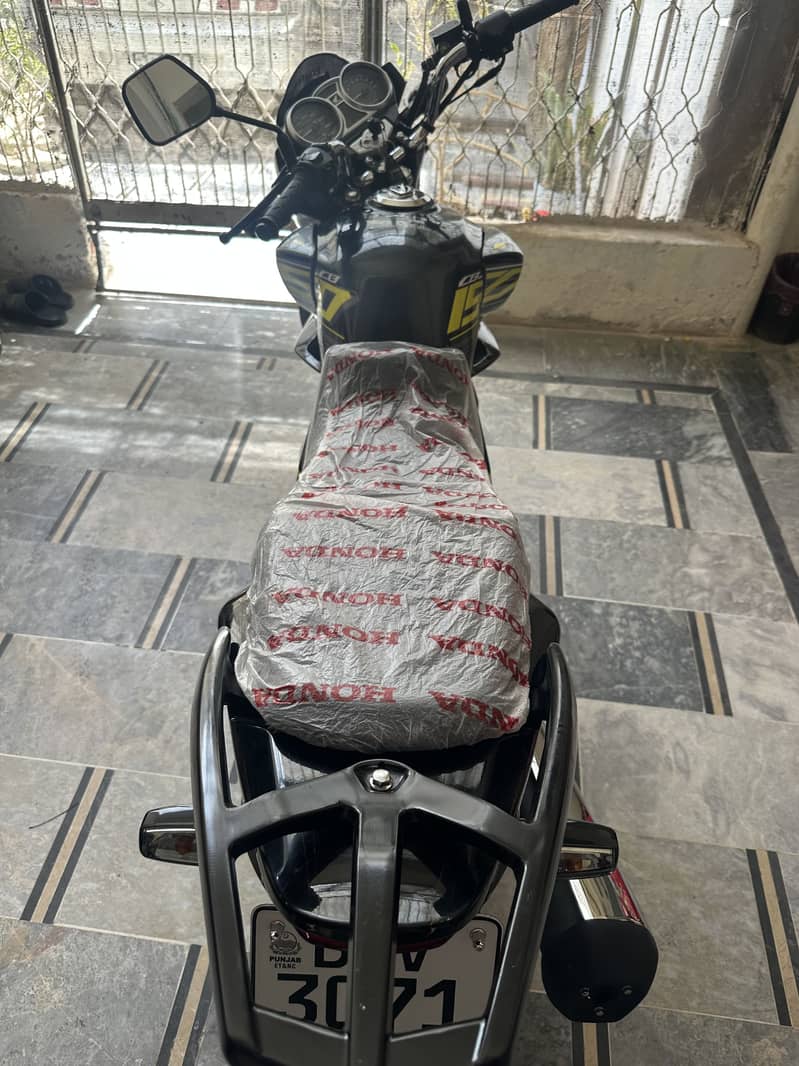 Cb 150f like zero meter 4