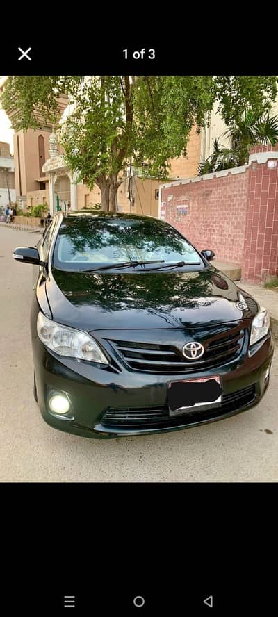 Toyota Corolla XLI 2011