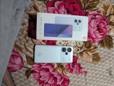 Redmi Note 13 Pro plus with box  official aprove