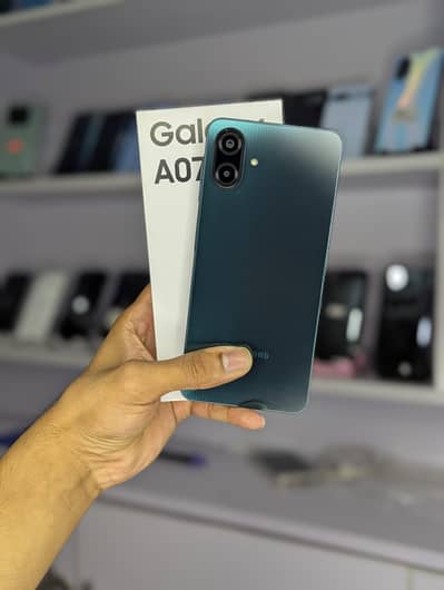 Samsung Mobile A07 6/128GB 11 Months Warranty 10/10