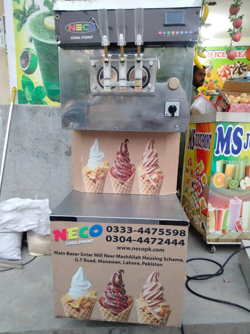 Ice-cream Machine 8