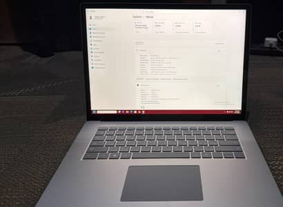 Microsoft Surface Laptop