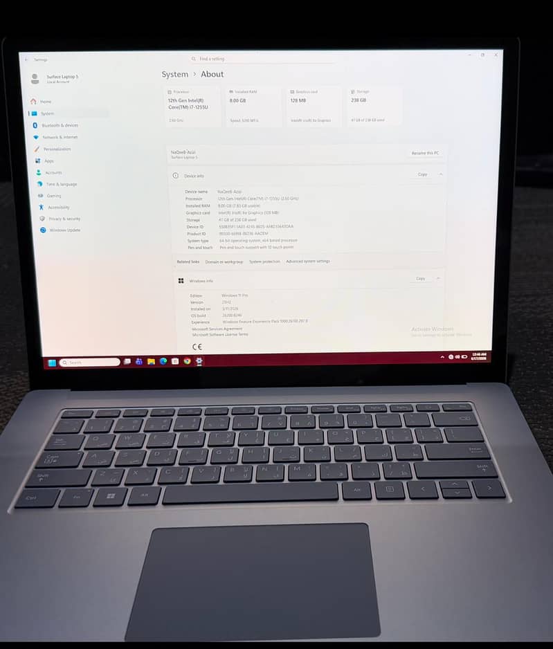 Microsoft Surface Laptop 1