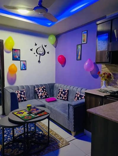 Per Day One Bed Fully Furnished Apartment Available in Islamabad