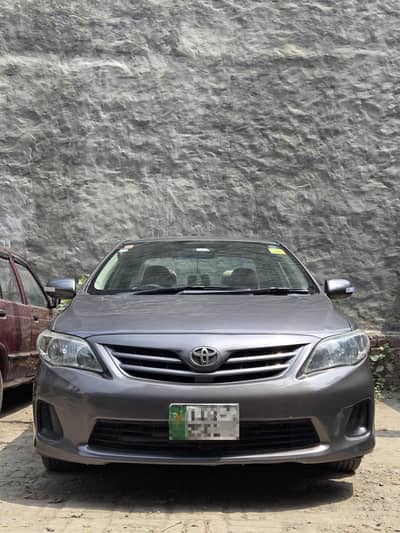 Toyota Corolla GLI 2011