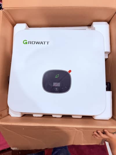 Growatt 10kw On Grid Pro model inverter Brand new