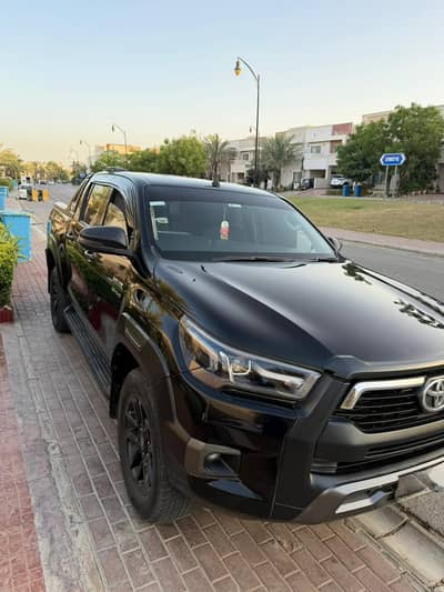 Toyota Hilux Revo Rocco 2.8 2022 / 2023