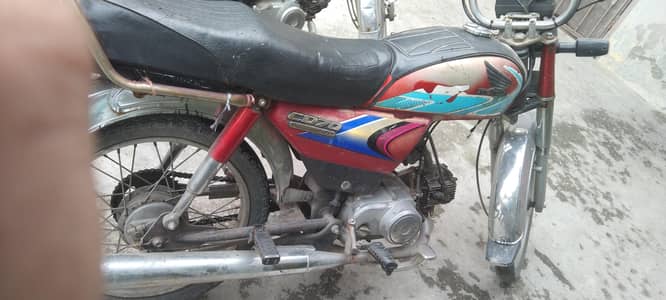 CD 70 2010 model