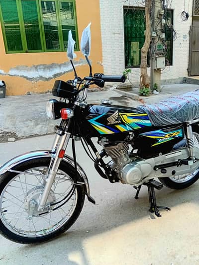 Honda CG 125 | Model 2026 | 1000 KM Use | Only Call | Final Price 125