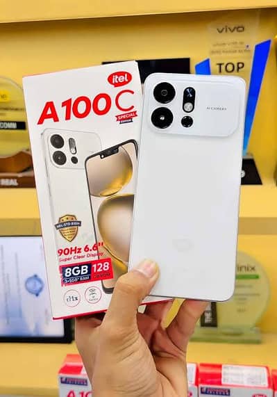 itel A100C Special Edition 128GB brand New