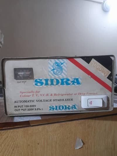 stabilizer 1000 watts working m hain copper m hain