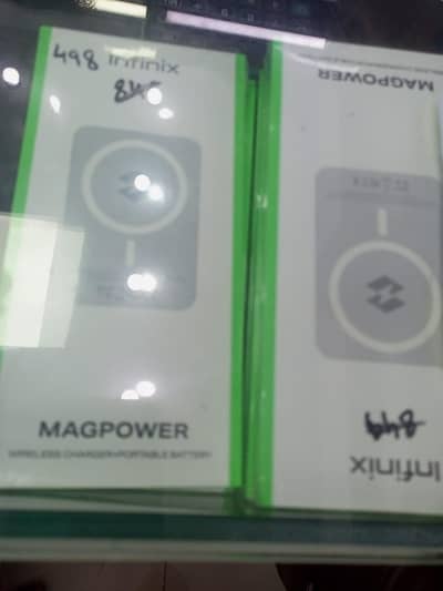 Infinix Note 60 Power bank box pack price are fixed no bargaining