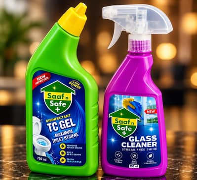 Saaf n Safe+ TC Gel Toilet Cleaner 750ml