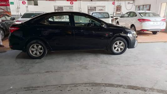 Toyota Corolla GLI 2015