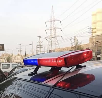 Police light for sale 2 feet 1 week used