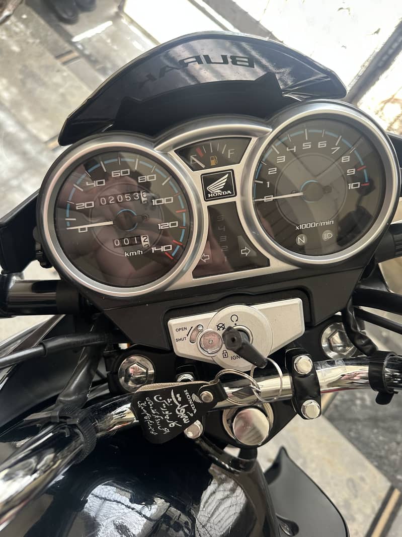 Cb 150f like zero meter 5