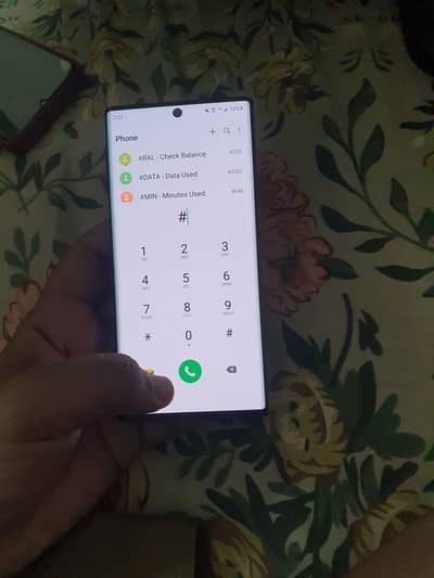 Samsung Mobile Note 10