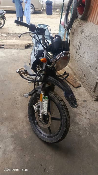 Yamaha YBR 125G 2018