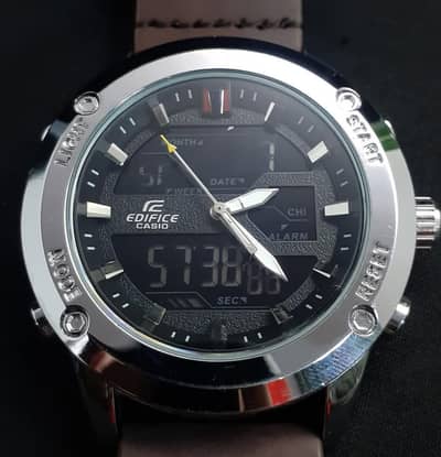 Casio Edifice Digital/ Analogue Watch