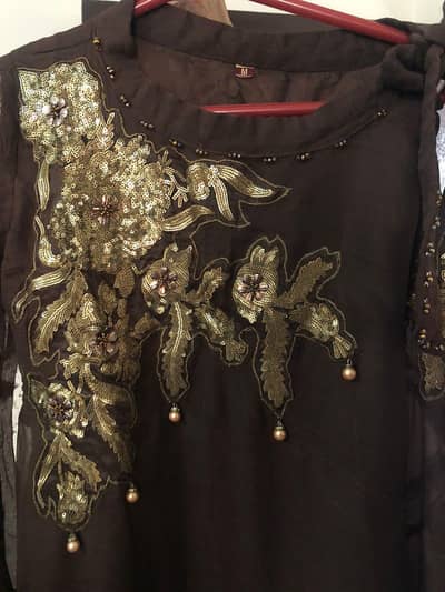 3 piece party wear