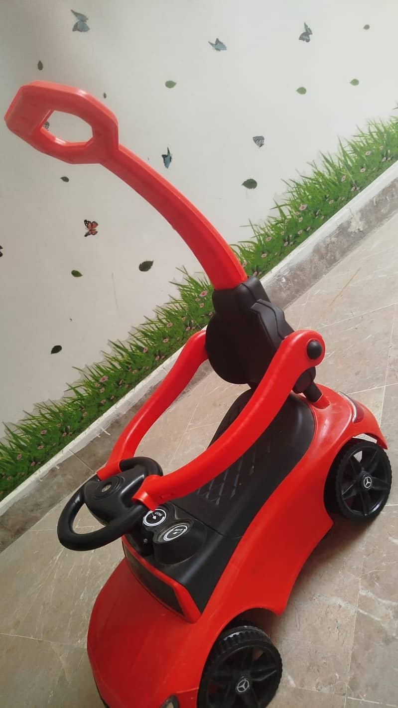 Push Car Stroller 1