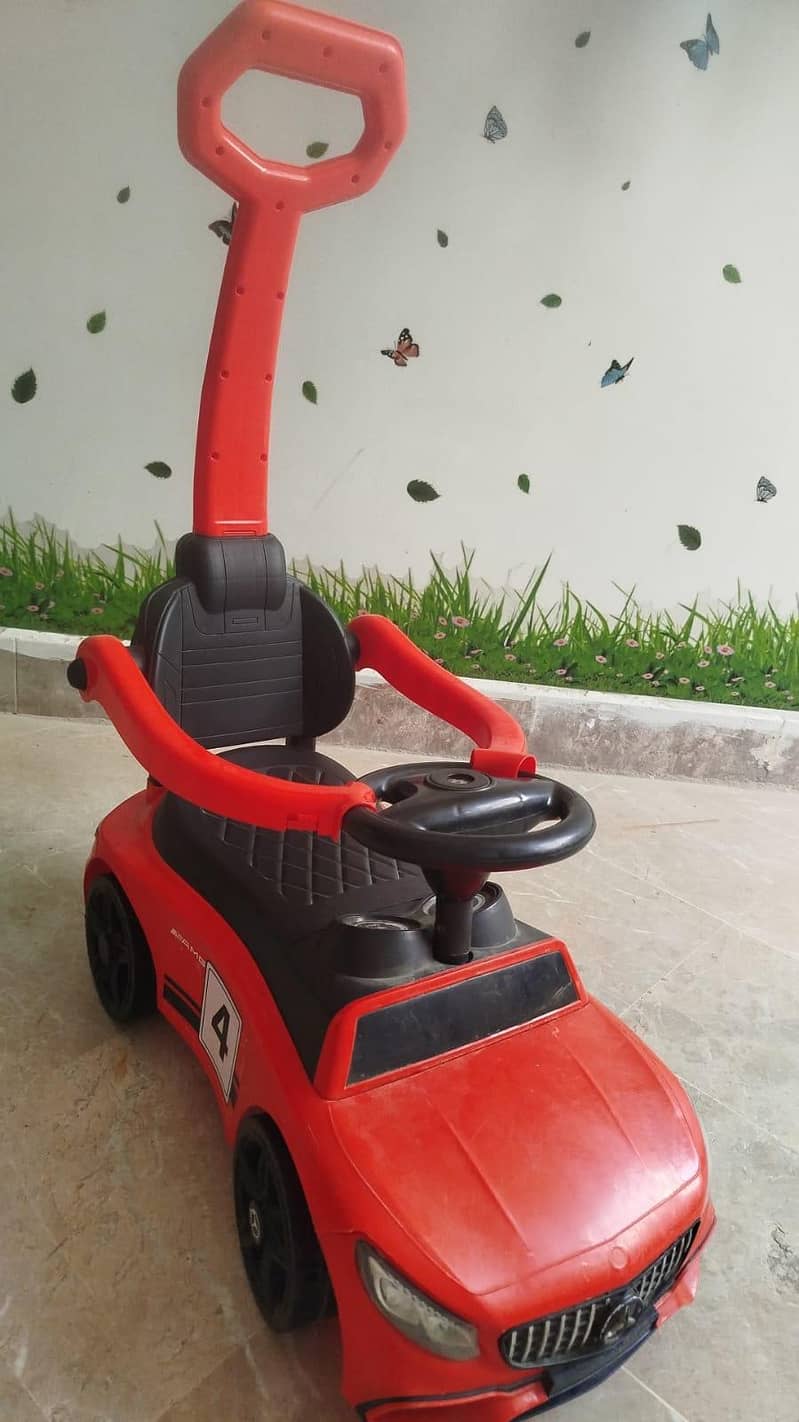 Push Car Stroller 2