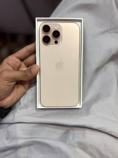 Apple iPhone 16 Pro Max Factory Unlocked