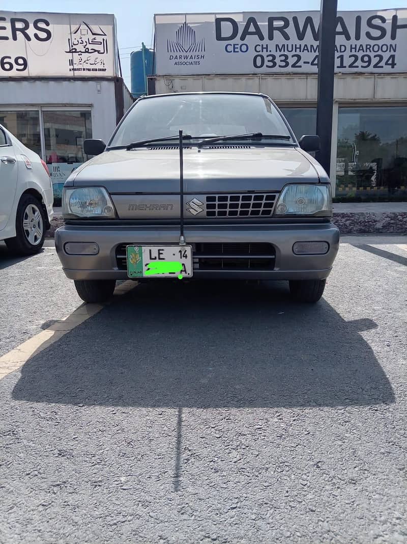 Suzuki mehran 5