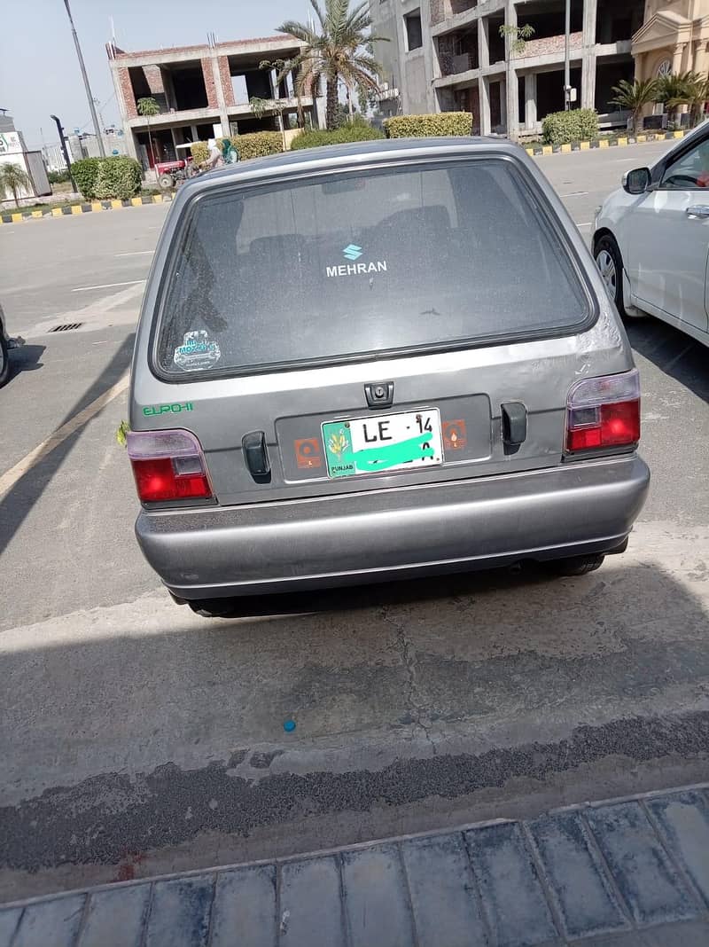 Suzuki mehran 6