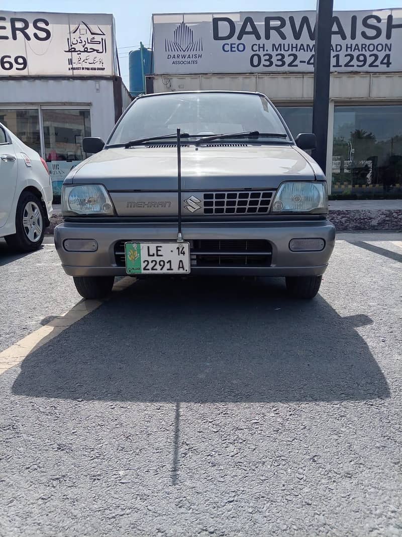 Suzuki mehran 7
