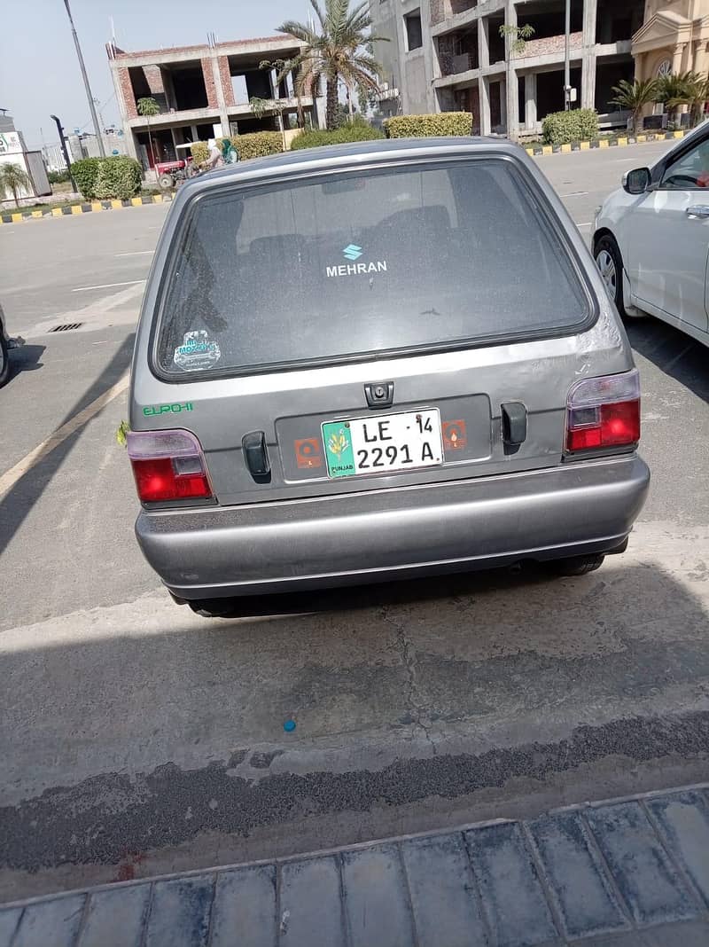 Suzuki mehran 11