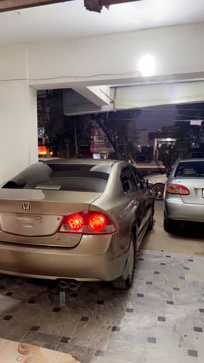 Honda Civic Prosmetic 2009