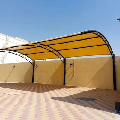 Net Shade/ Fiber Shade/ Folding Shade/Fiberglass sheets/shades on roof