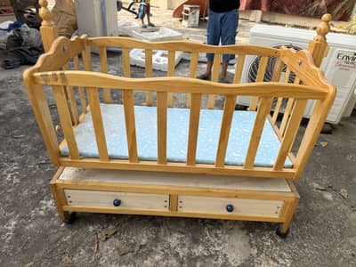 New born Baby swing new condition