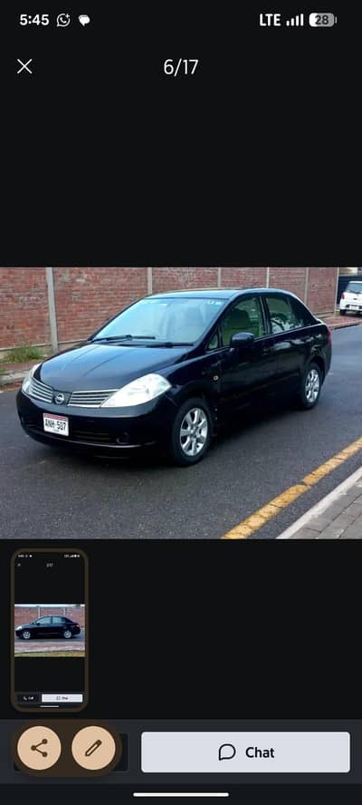 Nissan Tiida 2007