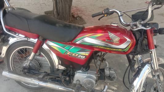 2022model. HondaCd70
