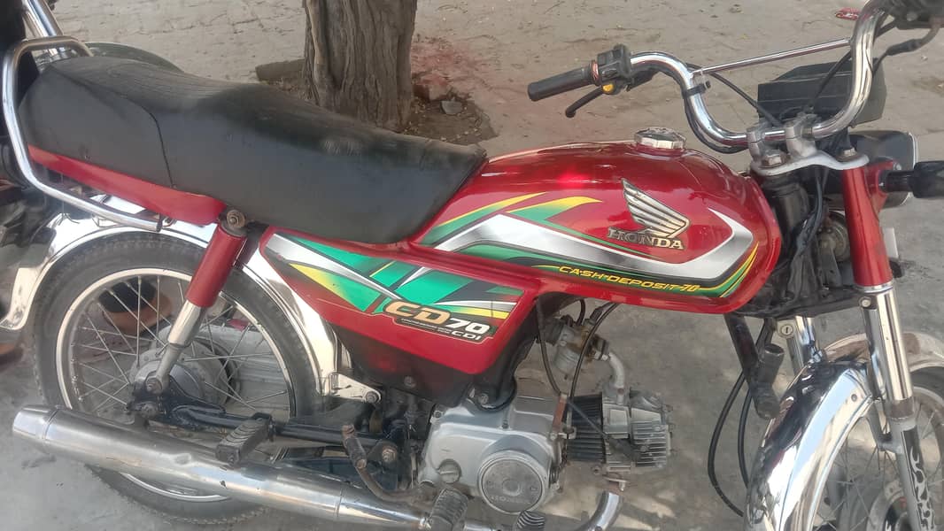 2022model. HondaCd70 0