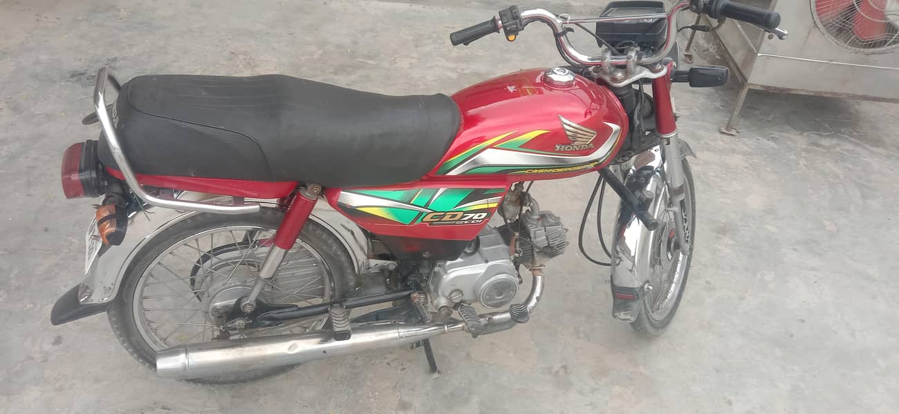 2022model. HondaCd70 1