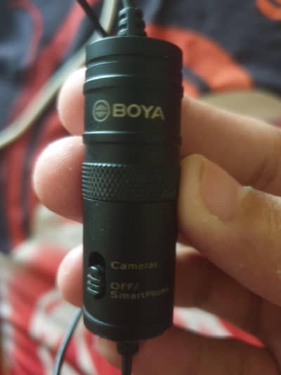 boya mic all ok ha