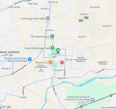 Luxury Triple Storey House For Sale At A Prime Location In Anchorage, Islamabad
