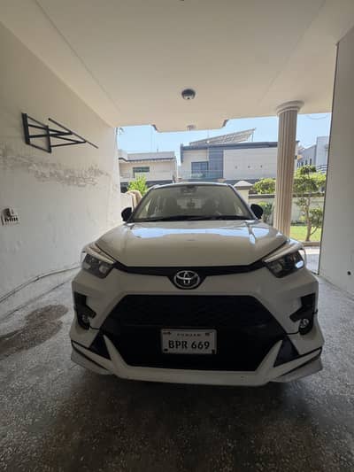 Toyota Raize 2021