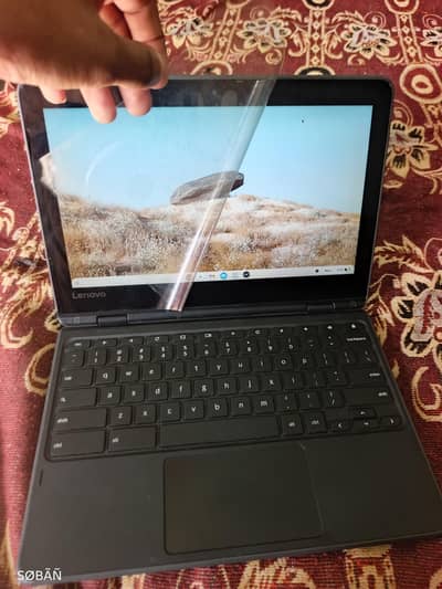 Lenovo chromebook 4/32GB 8.5/10 like new all okay 360 ratate