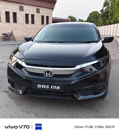 Honda Civic VTi Oriel Prosmatec 2018