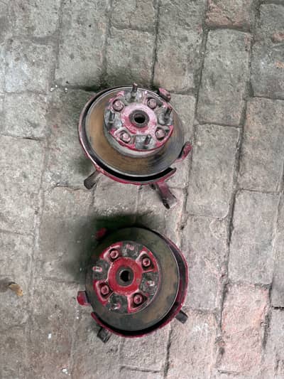 Suzuki Swift/khyber complete front hubs for sale
